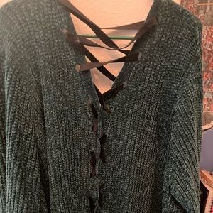 Torrid Emerald Knit Cardigan